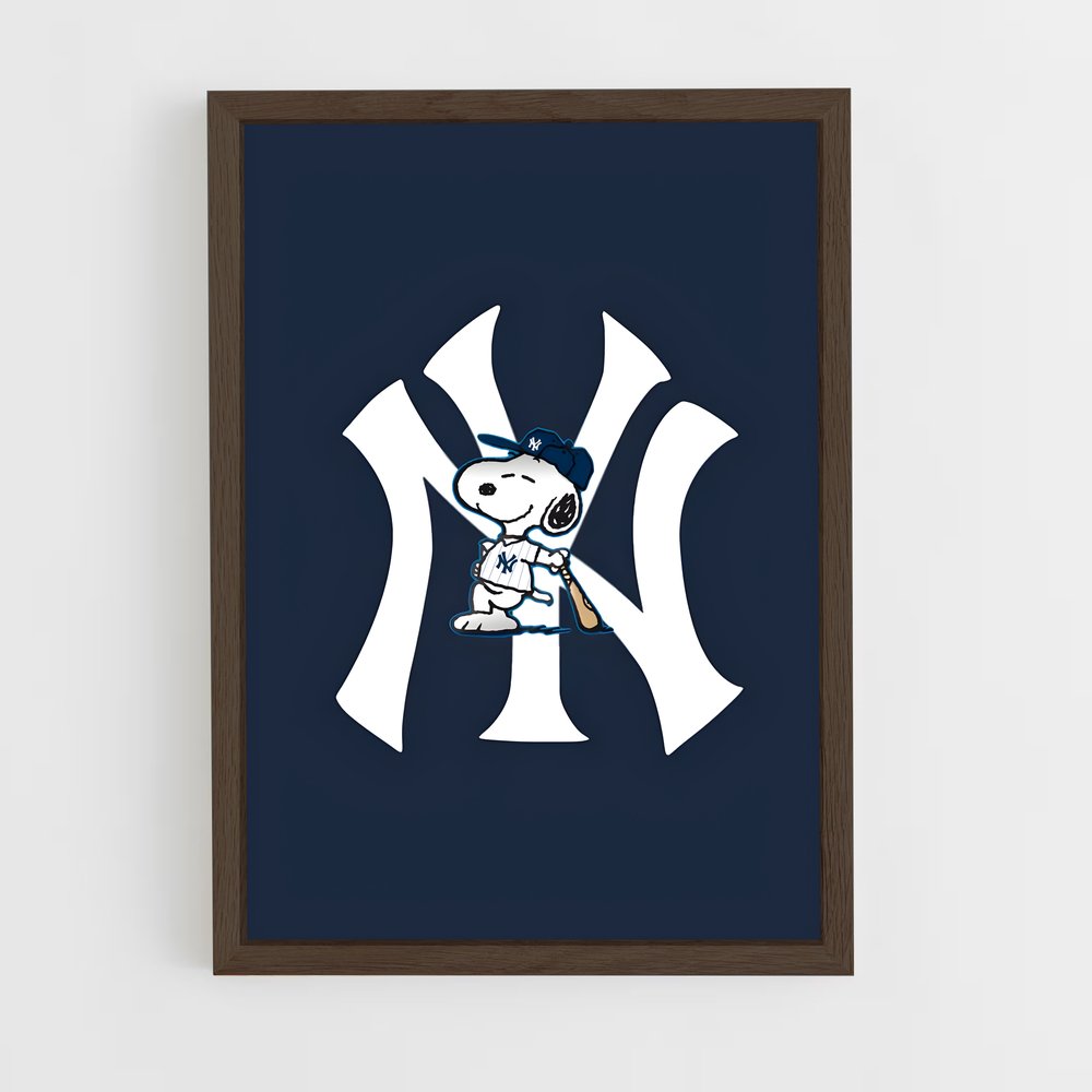 Poster New york yankees – affiche Baseball (vue 5)